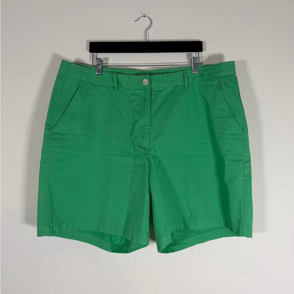 Ralph Lauren Vibrant Green Women’s Shorts